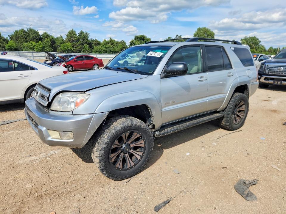 2003 Toyota 4runner VIN JTEBT14R038007093 COPART salvage auction — FRONT END, Il - Salvage Certificate, sold $1,750 on 2026-07-28 (photo 1)