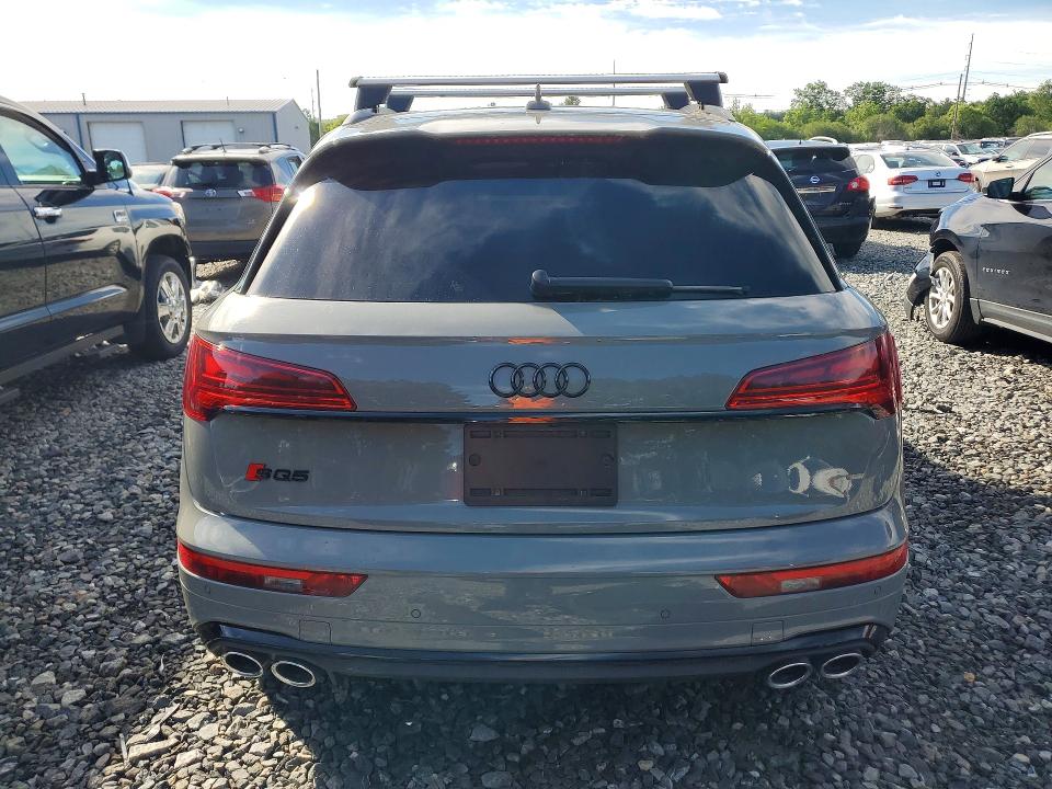 2021 Audi Sq5 VIN WA1B4AFY9M2020591 COPART salvage auction — FRONT END, Ma - Cert Of Title-Salvage, sold $11,500 on 2026-07-16 (photo 6)