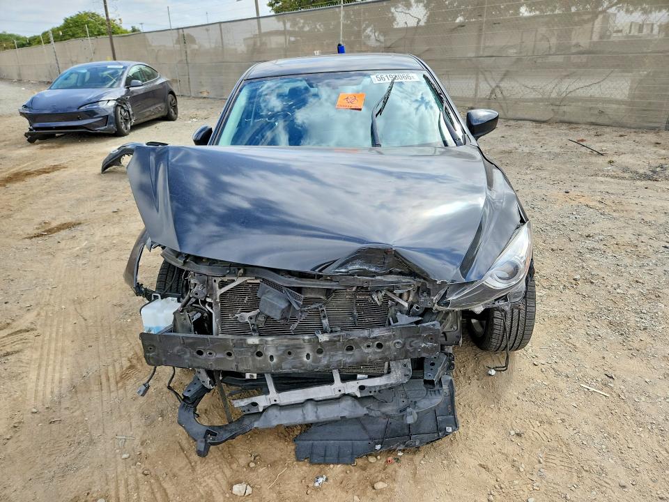 2014 Mazda 3 VIN JM1BM1W39E1107330 COPART salvage auction — FRONT END, CA - SALVAGE CERTIFICATE, sold $800 on 2026-07-31 (photo 5)