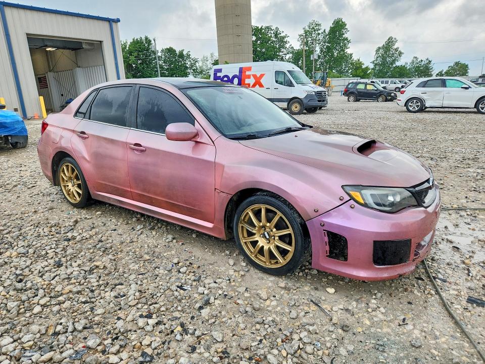 2014 Subaru Wrx VIN JF1GV7E65EG002689 COPART salvage auction — FRONT END, Mi - Certificate Of Title, sold $400 on 2026-07-30 (photo 4)