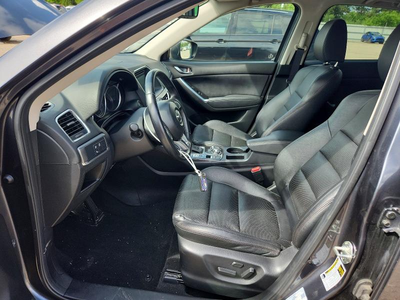 2016 Mazda Cx-5 VIN JM3KE4DYXG0809685 COPART salvage auction — FRONT END, IL - SALVAGE CERTIFICATE, sold $3,600 on 2026-07-30 (photo 7)
