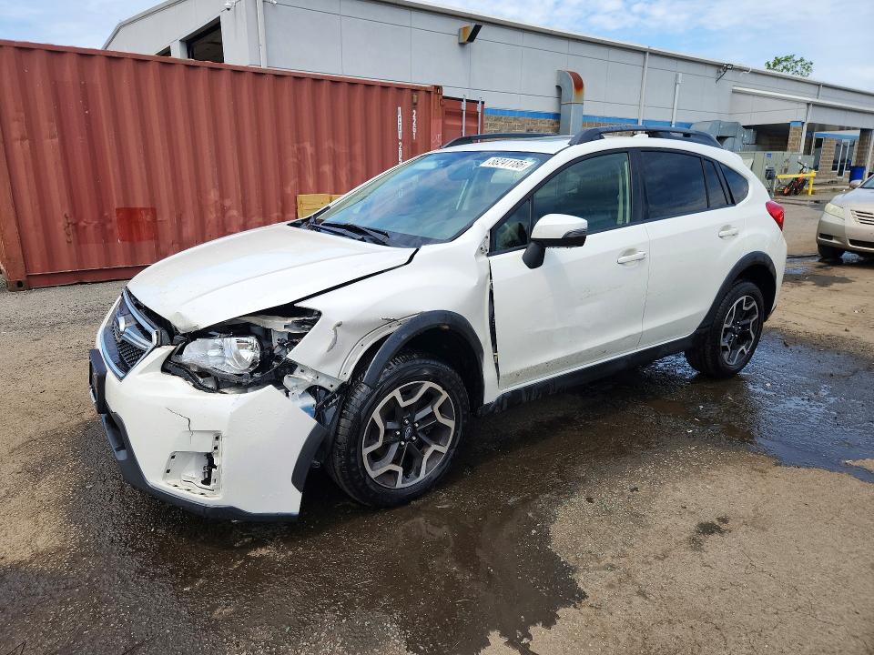 2017 Subaru VIN JF2GPANC9HH269194 COPART salvage auction — FRONT END, Ct - Cert Of Title-Salvage, sold $700 on 2026-07-02 (photo 1)