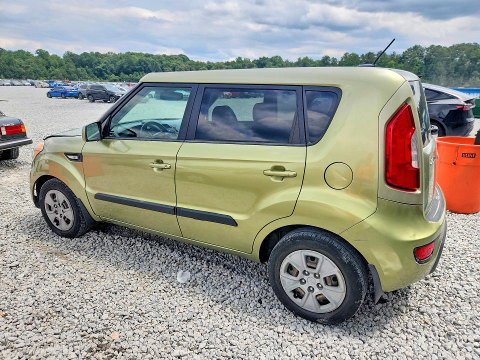 2013 Kia VIN KNDJT2A50D7611905 COPART salvage auction — FRONT END, GA - CERT OF TITLE-SALVAGE, sold $825 on 2026-07-28 (photo 2)