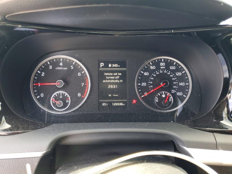 2022 Kia VIN 5XXG64J2XNG105347 COPART salvage auction — FRONT END, Ca - Salvage Certificate, sold $4,600 on 2026-07-14 (photo 9)