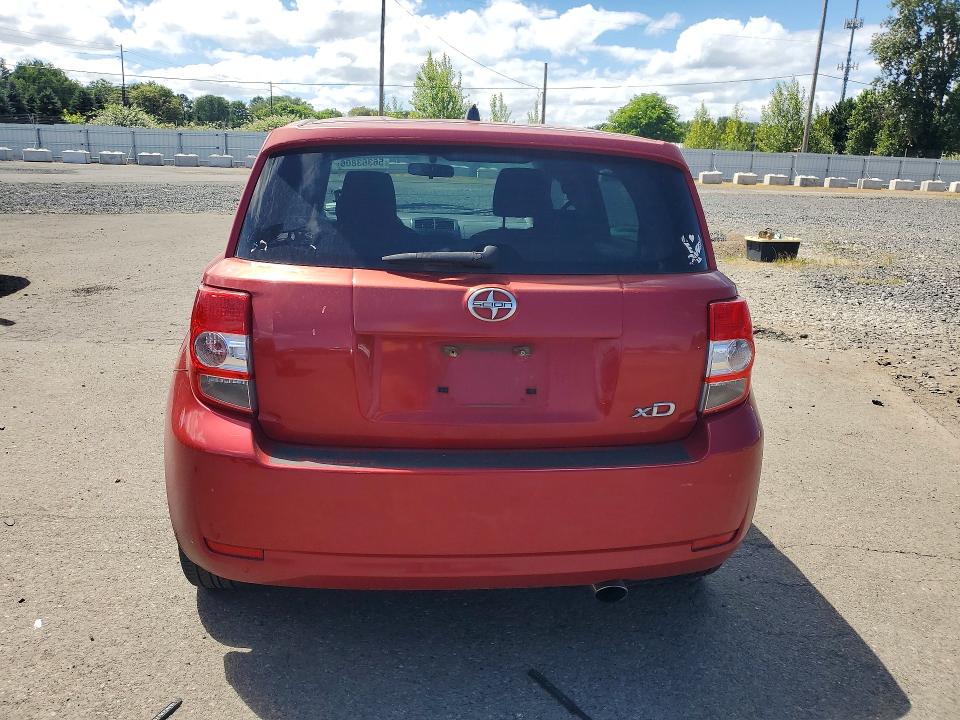 2008 Scion Xd VIN JTKKU10418J032170 COPART salvage auction — FRONT END, OR - SALVAGE TITLE CERTIFICATE, sold $1,250 on 2026-07-20 (photo 6)