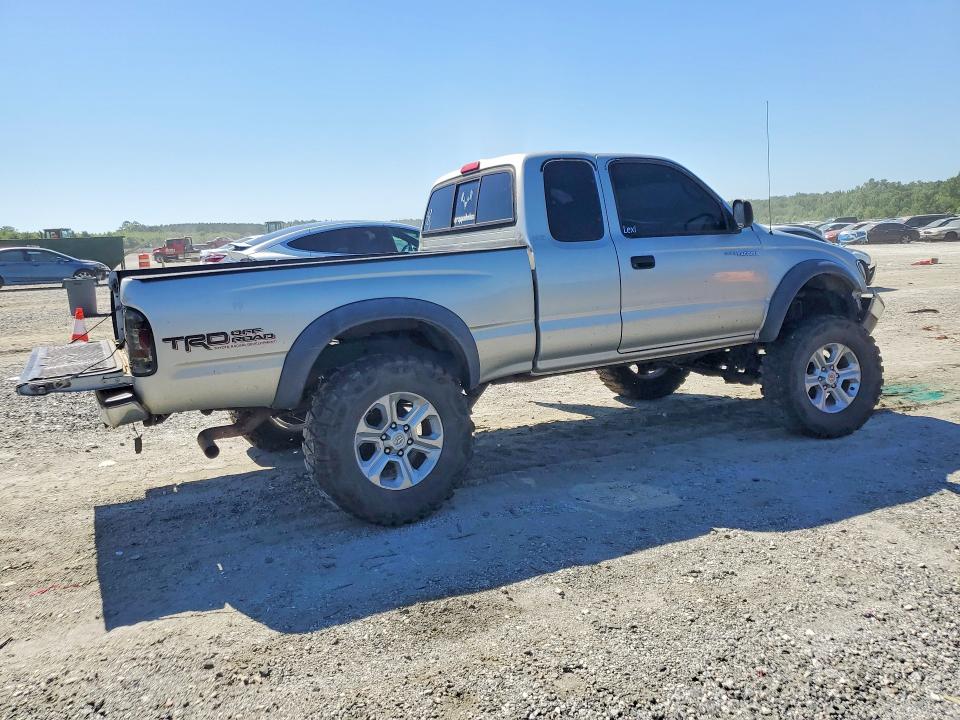 2003 Toyota Tacoma VIN 5TEWN72N03Z195096 COPART salvage auction — FRONT END, Sc - Cert Of Title-Salvage, sold $2,050 on 2026-07-06 (photo 3)