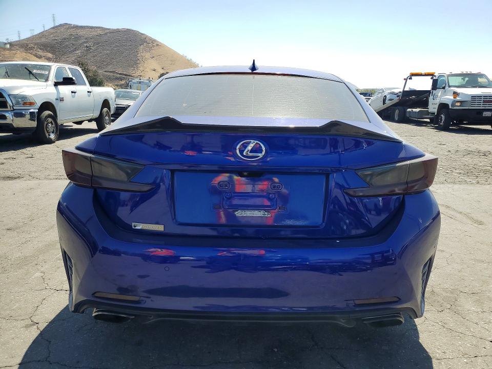 2015 Lexus Rx VIN JTHHE5BC3F5010671 COPART salvage auction — FRONT END, Ca - Salvage Certificate, sold $7,100 on 2026-07-09 (photo 6)