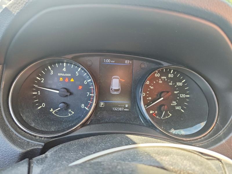 2018 Nissan Rogue VIN KNMAT2MV1JP562852 COPART salvage auction — SIDE, Salvage Title, sold $1,150 on 2026-07-16 (photo 9)