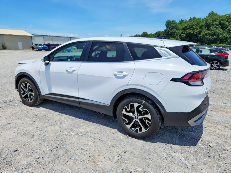 2023 Kia Sportage VIN 5XYK33AF5PG114908 COPART salvage auction — FRONT END, TN - SALVAGE CERTIFICATE, sold $2,700 on 2026-07-23 (photo 2)