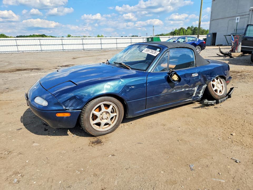 1995 Mazda Mx-5 VIN JM1NA3531S0609799 COPART salvage auction — REAR END, Va - Cert Of Title - Salvage, sold $200 on 2026-07-22 (photo 1)