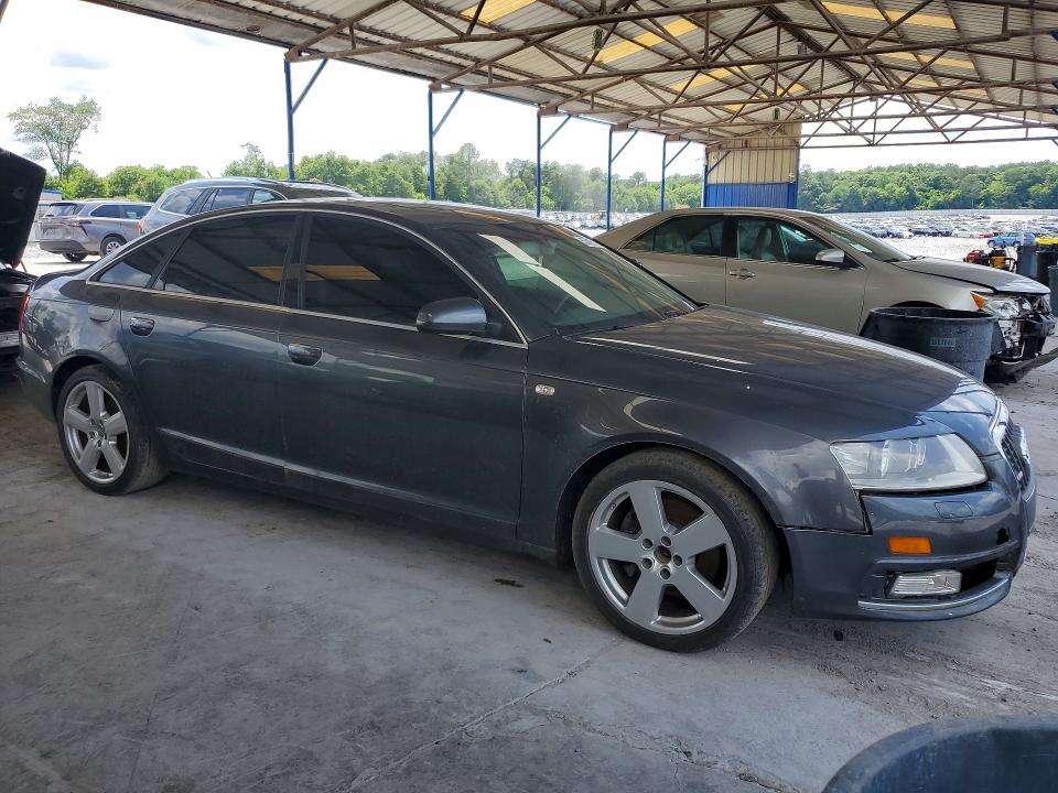 2007 Audi A6 VIN WAUEH74F97N152360 COPART salvage auction — FRONT END, AL - CERTIFICATE OF TITLE, sold $400 on 2026-07-02 (photo 4)