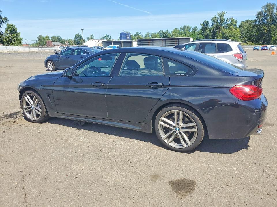 2019 BMW 4er VIN WBA4J3C55KBL05280 COPART salvage auction — FRONT END, Or - Salvage Title Certificate, sold $11,400 on 2026-08-19 (photo 2)