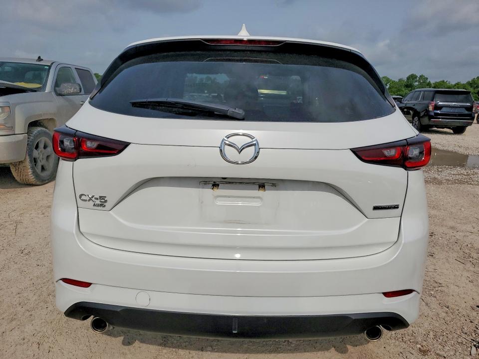 2024 Mazda Cx-5 VIN JM3KFBCM3R0354195 COPART salvage auction — FRONT END, Tx - Salvage Vehicle Title, sold $7,800 on 2026-07-31 (photo 6)