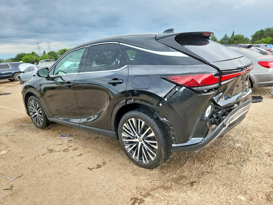 2024 Lexus VIN 2T2BAMCA9RC088790 COPART salvage auction — REAR END, Il - Salvage Certificate, sold $17,300 on 2026-07-28 (photo 2)