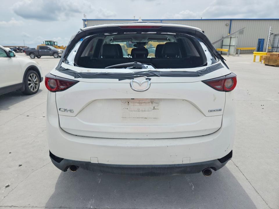 2020 Mazda Cx-5 VIN JM3KFACM8L0754223 COPART salvage auction — FRONT END, Tx - Certificate Of Title (P), sold $3,800 on 2026-07-02 (photo 6)