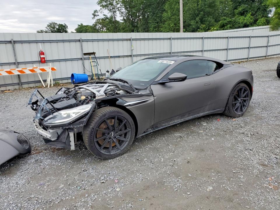 2017 Aston martin Db11 VIN SCFRMFAV3HGL00788 COPART salvage auction — FRONT END, NC - SALVAGE CERTIFICATE OF TITLE, sold $25,250 on 2026-07-29 (photo 1)