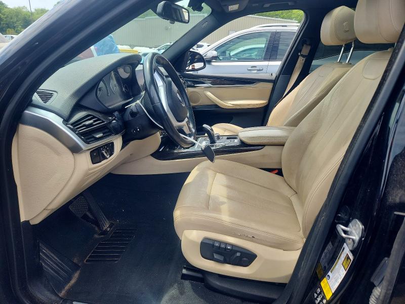 2018 BMW X5 VIN 5UXKR0C59JL074277 COPART salvage auction — SIDE, Ma - Cert Of Title-Salvage, sold $2,750 on 2026-07-23 (photo 7)