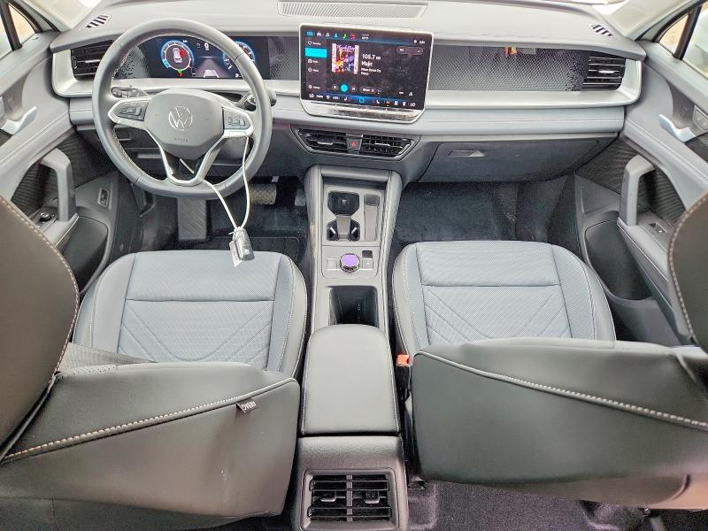 2025 Volkswagen Tiguan VIN 3VVER7RM8SM035509 COPART salvage auction — HAIL, Oh - Cert Of Title-Salvage, sold $9,700 on 2026-08-10 (photo 8)