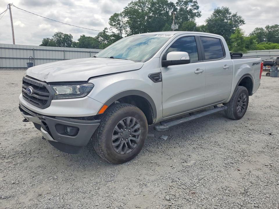 2019 Ford Ranger VIN 1FTER4EH3KLA47140 — COPART salvage auction photo