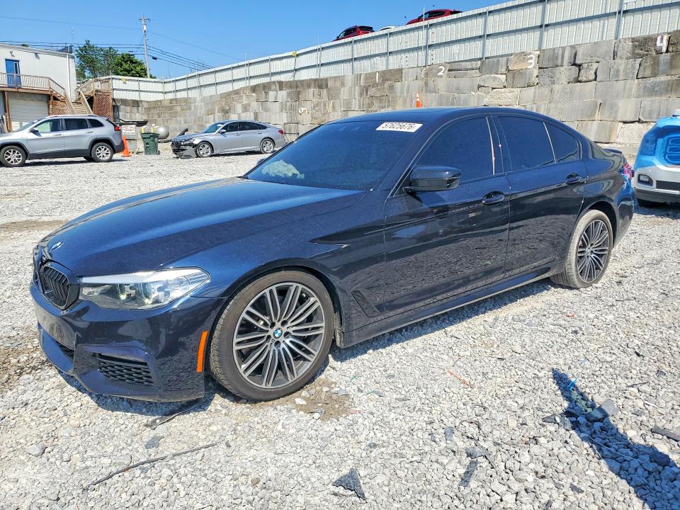 2020 BMW 5er VIN WBAJS3C04LCD96285 — COPART salvage auction photo