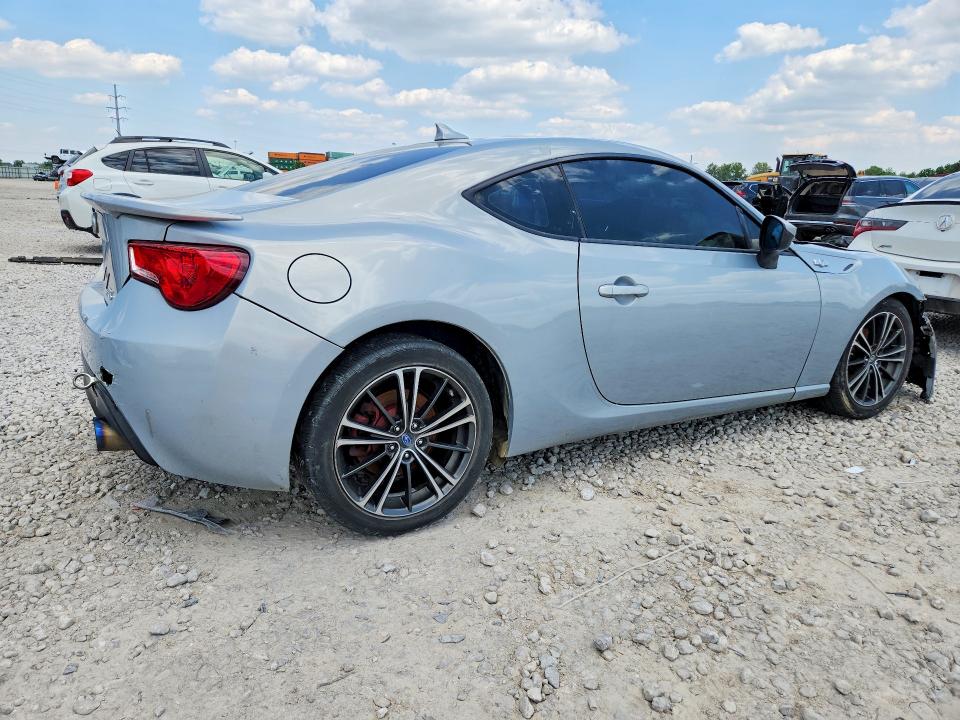 2013 Scion Fr-s VIN JF1ZNAA19D2732567 COPART salvage auction — FRONT END, Oh - Cert Of Title-Rebuilt Salvage, sold $800 on 2026-07-02 (photo 3)