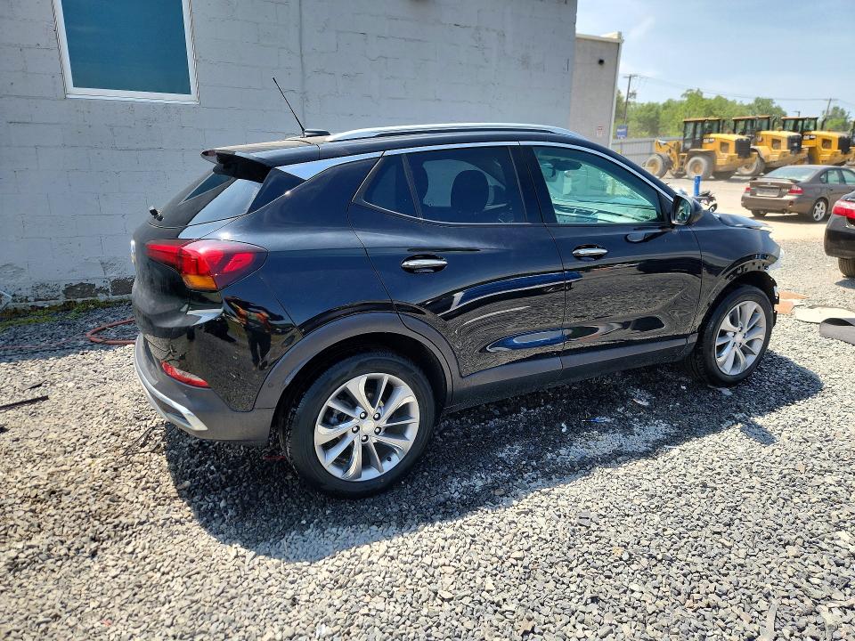 2022 Buick . VIN KL4MMFSL7NB133196 COPART salvage auction — FRONT END, NJ - CERT OF TITLE-SALVAGE, sold $4,850 on 2026-07-31 (photo 3)