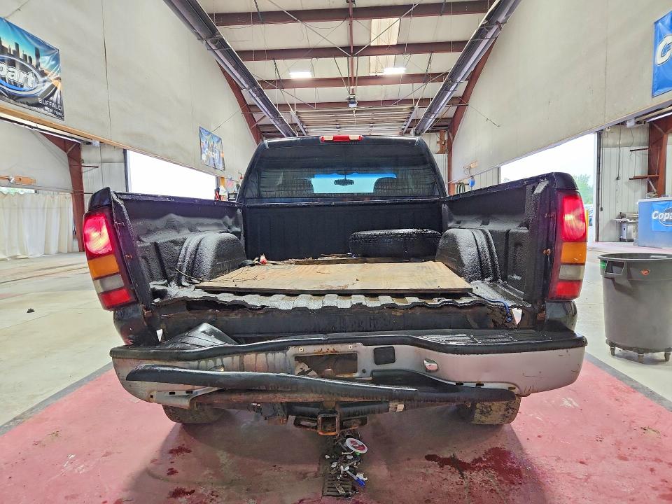 2002 Gmc SIERRA VIN 1GTGK13U12F117566 COPART salvage auction — REAR END, Pa - Certificate Of Salvage, sold $475 on 2026-07-06 (photo 6)
