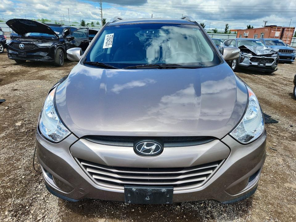 2012 Hyundai VIN KM8JUCAC1CU461686 COPART salvage auction — FRONT END, Il - Salvage Certificate, sold $750 on 2026-07-28 (photo 5)