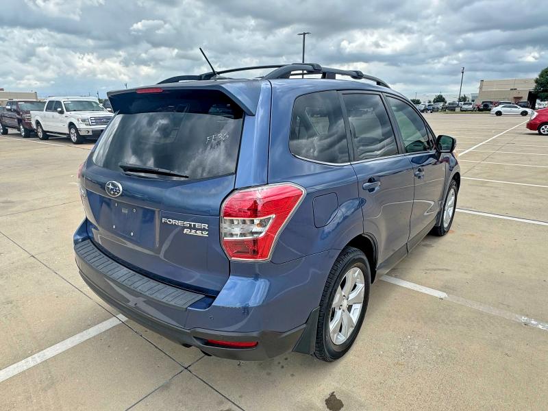 2014 Subaru Forester VIN JF2SJAMC9EH502743 COPART salvage auction — MINOR DENT/SCRATCHES, Tx - Certificate Of Title (P), sold $600 on 2026-07-02 (photo 4)