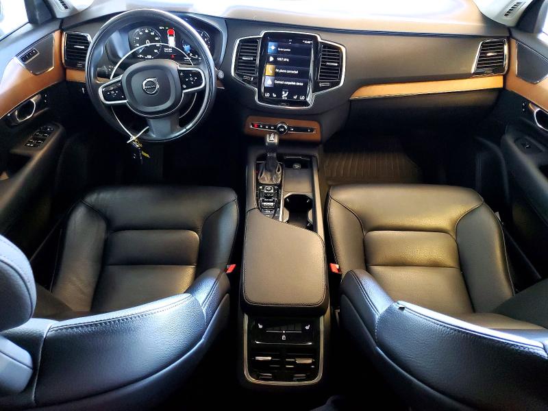 2021 Volvo Xc90 VIN YV4102PK9M1725634 COPART salvage auction — REAR END, Ca - Salvage Certificate, sold $14,900 on 2026-07-13 (photo 8)