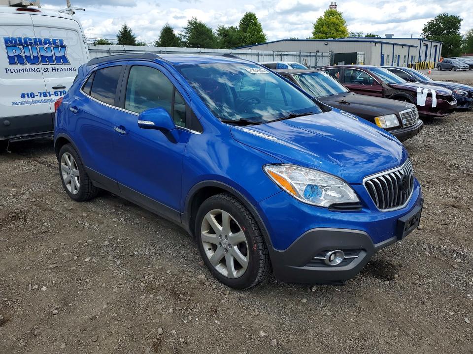 2015 Buick Encore VIN KL4CJCSB4FB171724 COPART salvage auction — FRONT END, MD - CERT OF SALVAGE > 75% DAMAGE, sold $300 on 2026-07-27 (photo 4)