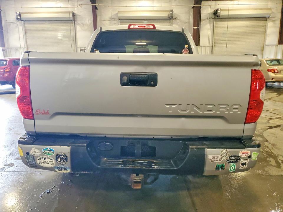 2017 Toyota Tundra VIN 5TFDW5F17HX647429 COPART salvage auction — ALL OVER, Mn - Cert Of Title-Salvage, sold $10,200 on 2026-07-27 (photo 6)