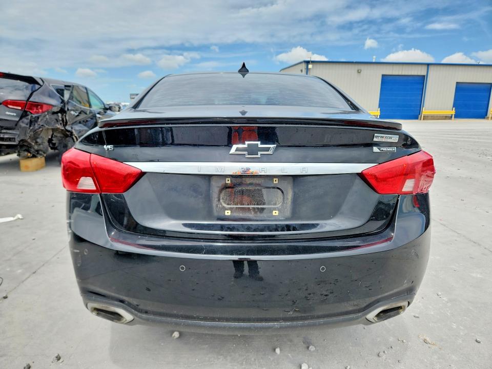 2017 Chevrolet Impala VIN 2G1145S37H9100328 COPART salvage auction — FRONT END, TX - SALVAGE VEHICLE TITLE (P), sold $600 on 2026-07-02 (photo 6)