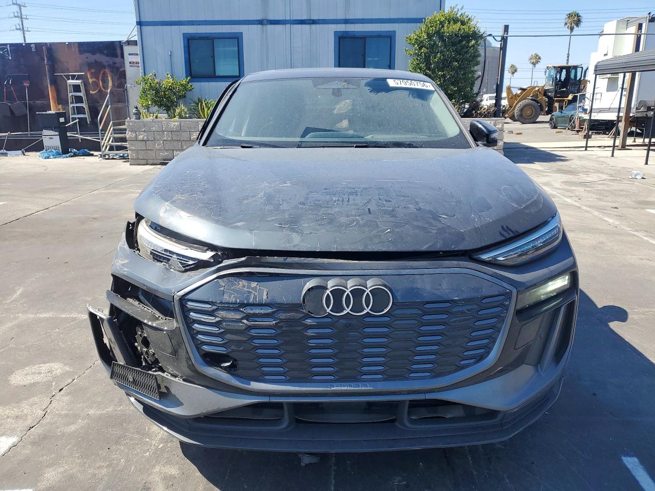 2025 Audi VIN WA1E4BGF2SA076262 COPART salvage auction — Side, CA - SALVAGE CERTIFICATE, sold $24,200 on 2026-09-02 (photo 5)