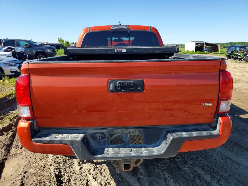 2017 Toyota Tacoma VIN 5TFDZ5BN2HX021867 COPART salvage auction — FRONT END, ON - PERMIT SALVAGE, sold $4,350 on 2026-07-28 (photo 6)