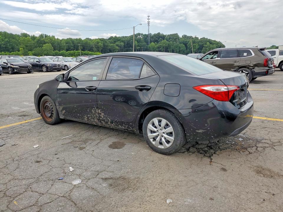 2014 Toyota VIN 5YFBURHE2EP144096 COPART salvage auction — WATER/FLOOD, Ky - Cert Of Title-Salvage Water, sold $1,450 on 2026-07-13 (photo 2)