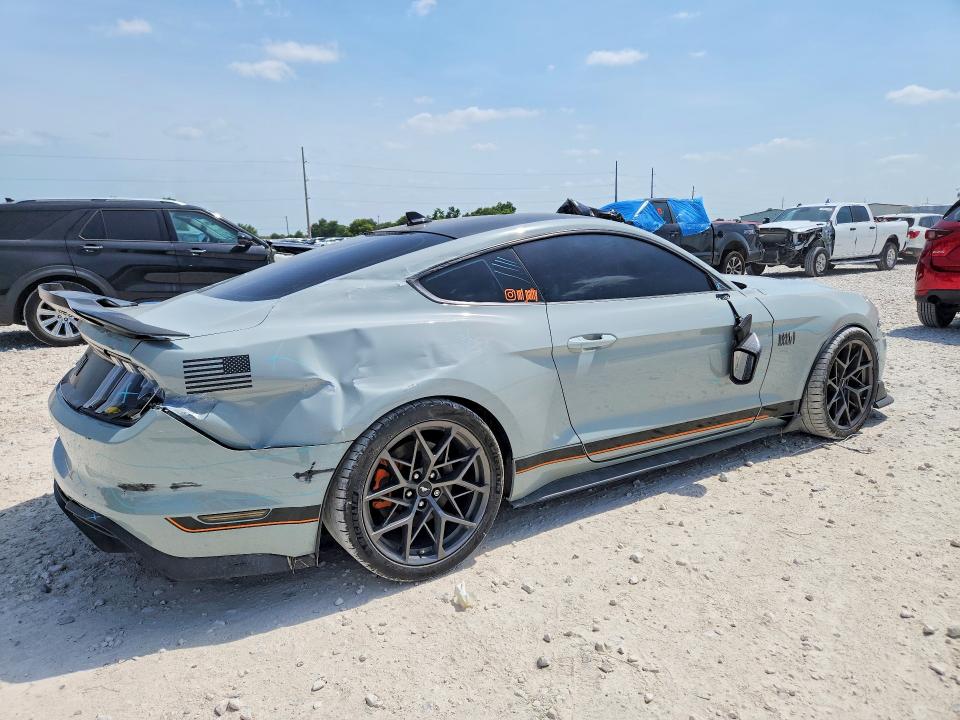 2022 Ford VIN 1FA6P8R0XN5554444 COPART salvage auction — FRONT END, TX - SALVAGE VEHICLE TITLE, sold $12,500 on 2026-08-06 (photo 3)
