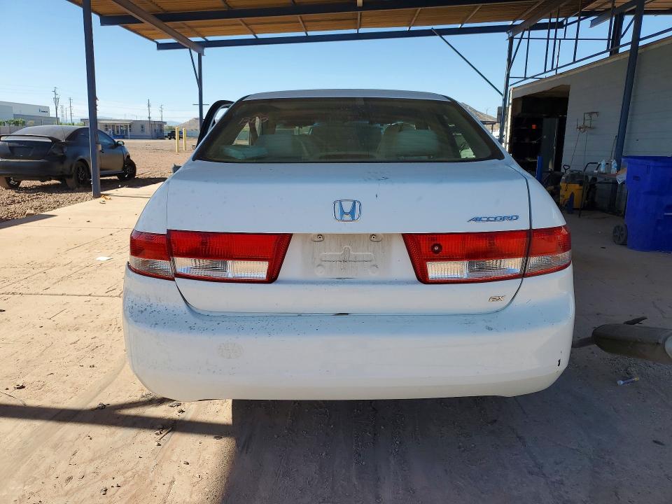 2003 Honda Accord VIN JHMCM566X3C062193 COPART salvage auction — SIDE, Az - Cert Of Title - Salvage, sold $175 on 2026-07-28 (photo 6)