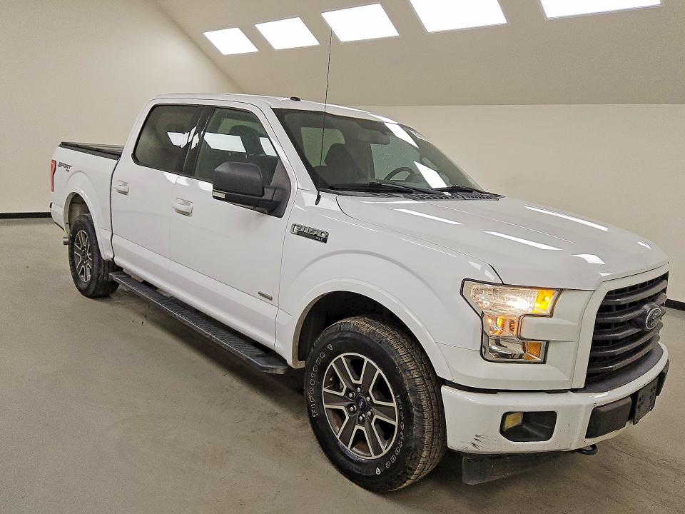2017 Ford F-150 lightning VIN 1FTEW1EP8HKC80833 COPART salvage auction — MECHANICAL, Tx - Certificate Of Title, sold $7,100 on 2026-07-21 (photo 4)