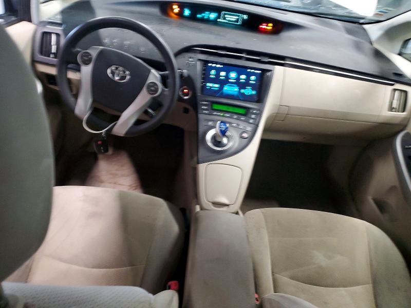 2011 Toyota Prius VIN JTDKN3DU5B1409584 COPART salvage auction — MINOR DENT/SCRATCHES, Mt - Certificate Of Title, sold $1,900 on 2026-07-08 (photo 8)