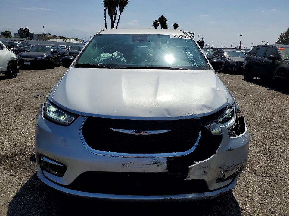 2024 Chrysler Pacifica VIN 2C4RC1BG5RR199015 COPART salvage auction — FRONT END, CA - SALVAGE CERTIFICATE, sold $1,900 on 2026-07-24 (photo 5)