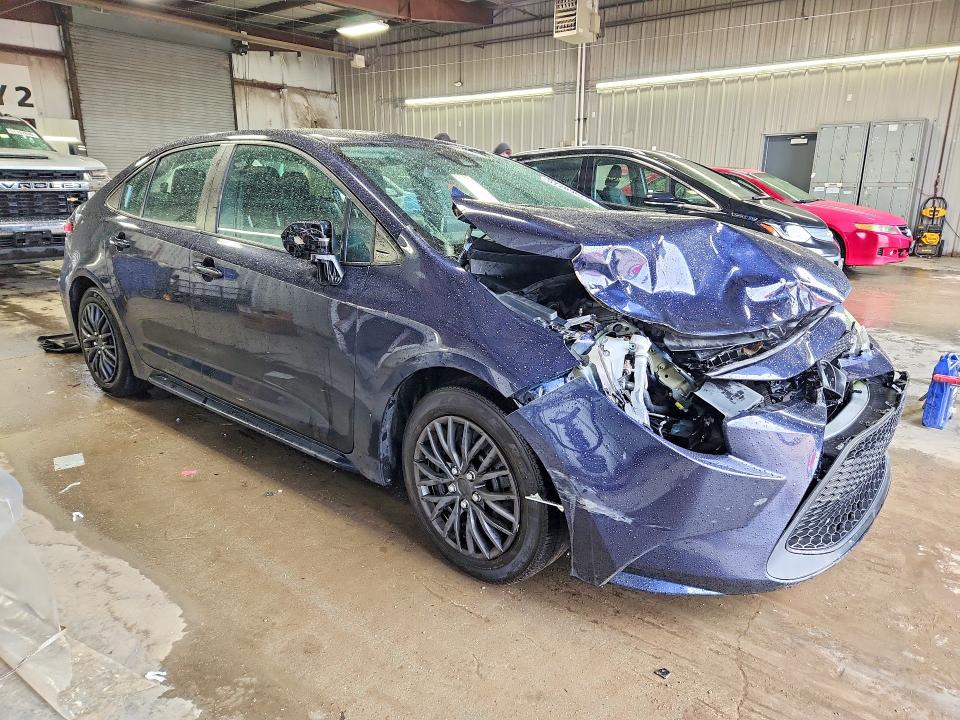 2021 Toyota VIN 5YFEPMAE4MP159960 COPART salvage auction — FRONT END, Il - Salvage Certificate, sold $4,550 on 2026-07-21 (photo 4)