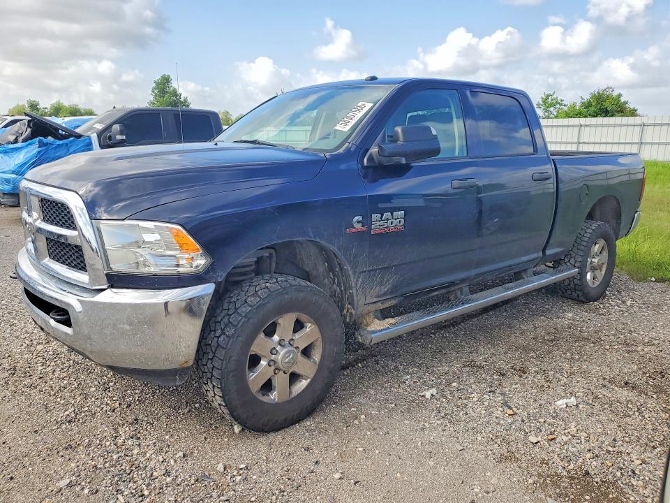 2014 Ram 2500 VIN 3C6UR5CL2EG297017 COPART salvage auction — SIDE, Tx - Salvage Vehicle Title, sold $4,350 on 2026-07-06 (photo 1)