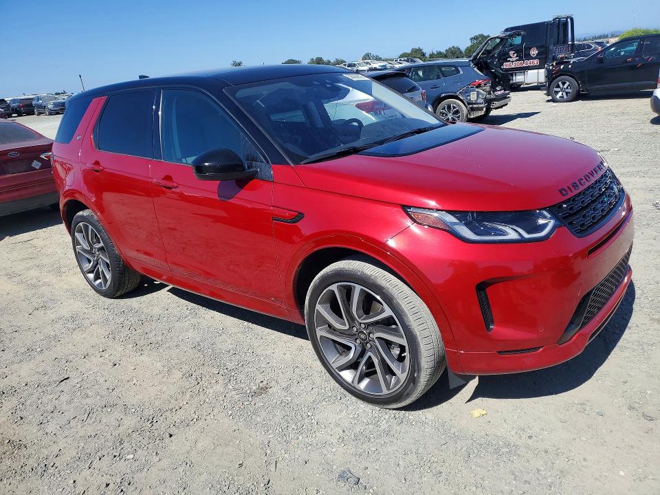 2020 Land rover Discovery VIN SALCL2FX4LH847381 COPART salvage auction — MINOR DENT/SCRATCHES, Ca - Salvage Certificate, sold $7,100 on 2026-07-09 (photo 4)