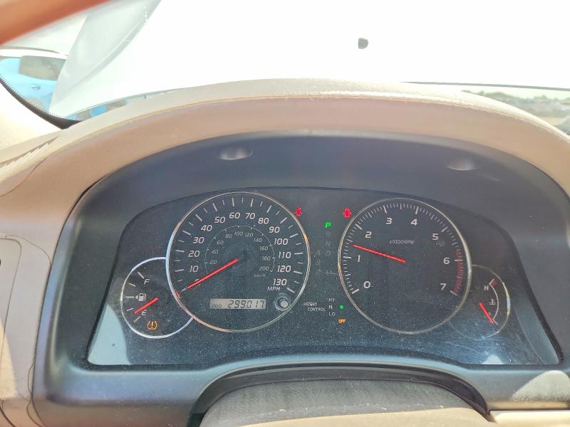 2006 Lexus Gx VIN JTJBT20X360097435 COPART salvage auction — FRONT END, Fl - Certificate Of Title, sold $1,700 on 2026-07-28 (photo 9)
