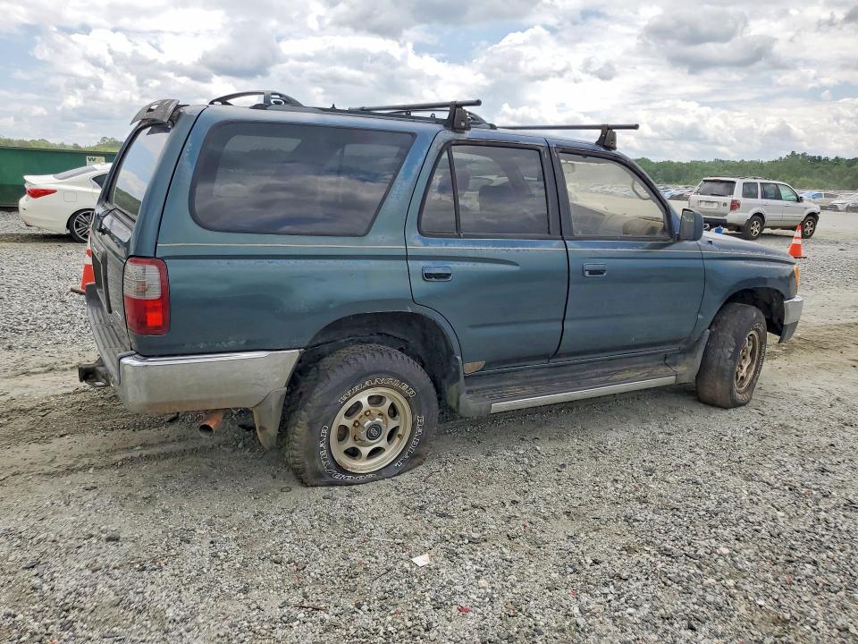 1997 Toyota 4runner VIN JT3HN86R6V0059297 COPART salvage auction — MINOR DENT/SCRATCHES, SC - CERTIFICATE OF TITLE, sold $1,350 on 2026-07-27 (photo 3)