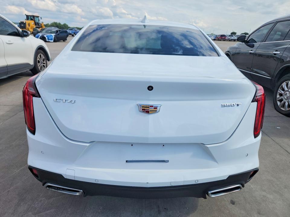 2022 Cadillac Ct4 VIN 1G6DA5RK1N0136440 COPART salvage auction — NORMAL WEAR, In - Cert Of Title-Salvage Title (P), sold $12,500 on 2026-07-09 (photo 6)