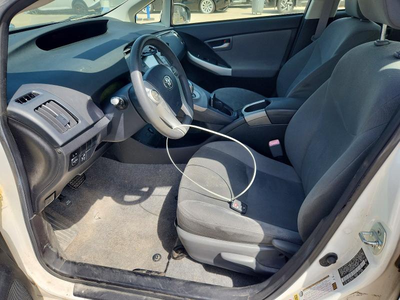 2012 Toyota Prius VIN JTDKN3DU6C1582385 COPART salvage auction — MINOR DENT/SCRATCHES, TX - CERTIFICATE OF TITLE, sold $2,950 on 2026-07-23 (photo 7)