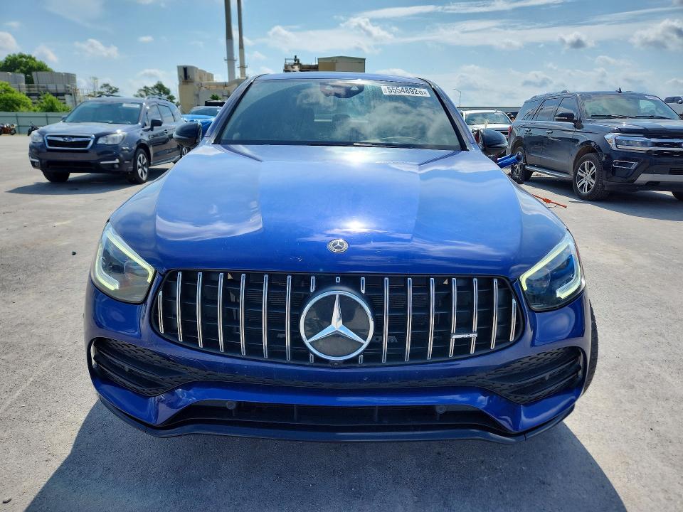2020 Mercedes-benz Glc VIN WDC0J6EB4LF713439 COPART salvage auction — UNDERCARRIAGE, Ok - Cert Of Title-Salvage, sold $16,200 on 2026-07-31 (photo 5)