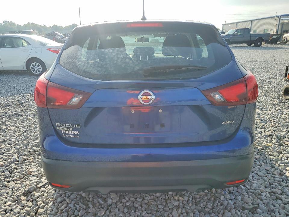 2019 Nissan Rogue VIN JN1BJ1CR1KW325720 COPART salvage auction — MINOR DENT/SCRATCHES, Mt - Certificate Of Title, sold $1,450 on 2026-07-31 (photo 6)